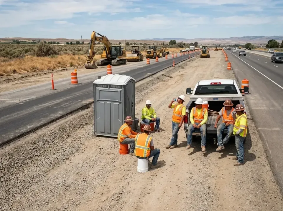 highway-road-construction-crew-007 — frequently asked questions, Porta Potty and Restroom Rentals in New Cordell, OK